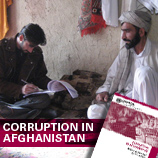 Widespread corruption in Afghanistan Widespread corruption in Afghanistan