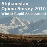 UNODC predicts stable opium crop in Afghanistan