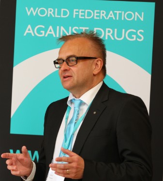 Speech by Mr. Sven-Olov Carlsson, International President, World Federation Against Drugs Speech by Mr. Sven-Olov Carlsson, International President, World Federation Against Drugs