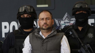 Notorious drug lord arrested in Mexico