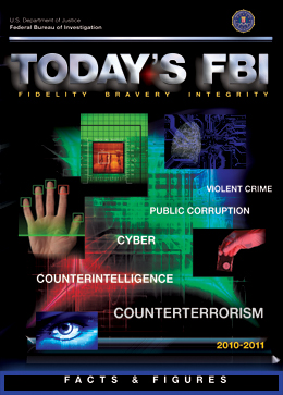 Today´s FBI Today´s FBI