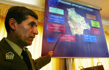 Bolivian drug scandal Bolivian drug scandal