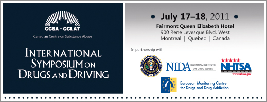 International Drugs and Driving Symposium International Drugs and Driving Symposium