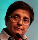 Interview with Kiran Bedi, about corruption in India Interview with Kiran Bedi, about corruption in India