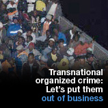Smuggling of migrants generates billions each year for criminals