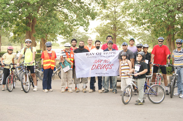 Activity Report from Ray of Hope Activity Report from Ray of Hope