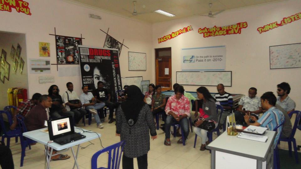 drug education session