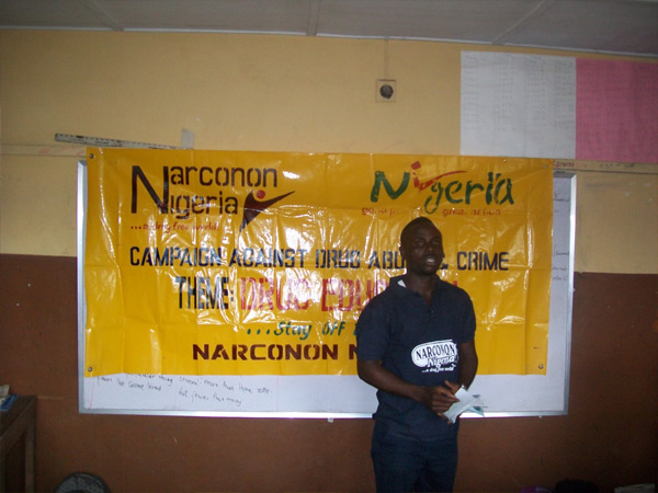 Narconon Nigeria Drug Lecture at Mofolorunsho International School, Ikole Narconon Nigeria Drug Lecture at Mofolorunsho International School, Ikole