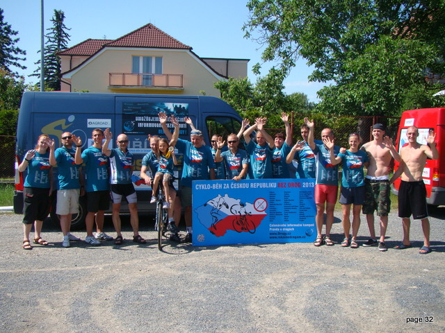 2.The full team of Cyclo-runners