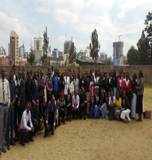 paul youth nairobi