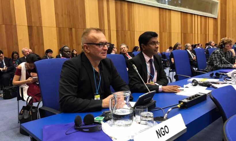 WFAD statement, 60th session of the CND WFAD statement, 60th session of the CND