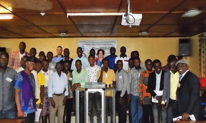 First National Drug Prevention Youth Conference in Liberia First National Drug Prevention Youth Conference in Liberia
