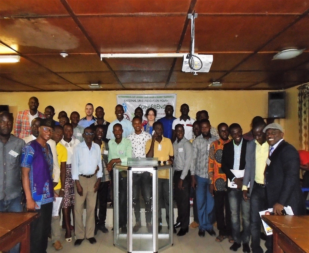 Youth conference Liberie