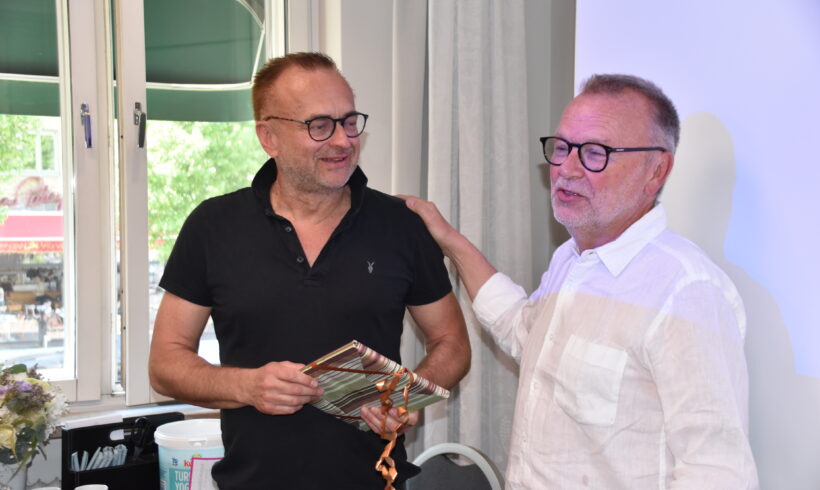 Esbjörn Hörnberg is our new International President Esbjörn Hörnberg is our new International President
