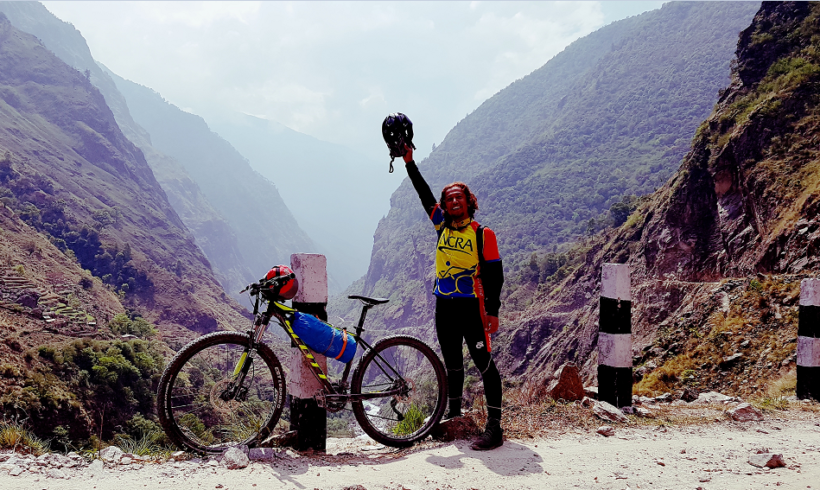 Cycling to raise awareness around public health: HIV/AIDS and environmental issues. Cycling to raise awareness around public health: HIV/AIDS and environmental issues.