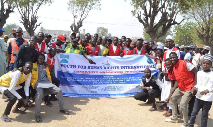 One Day Community Awareness Program on Drug Abuse, Nigeria One Day Community Awareness Program on Drug Abuse, Nigeria