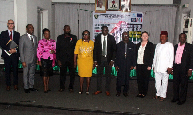 The 5th National Youth Summit on Drugs and Substance Prevention organized by African Youths Initiative on Crime Prevention The 5th National Youth Summit on Drugs and Substance Prevention organized by African Youths Initiative on Crime Prevention