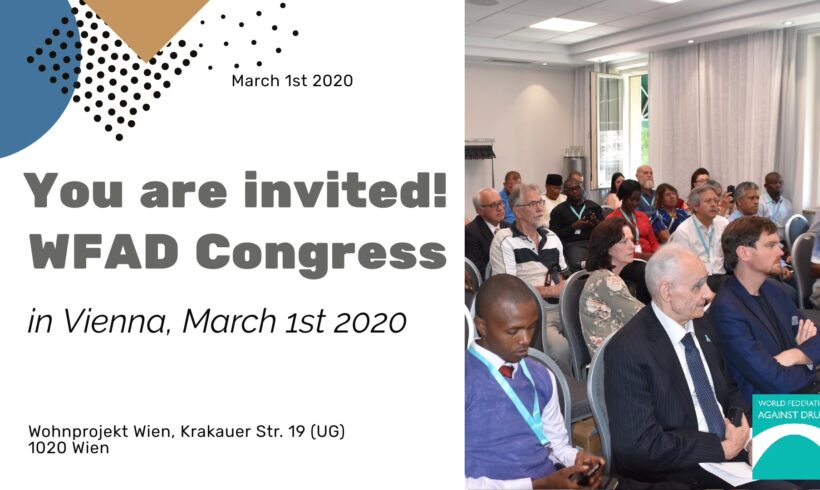 WFAD Annual Congress 1 March 2020 WFAD Annual Congress 1 March 2020