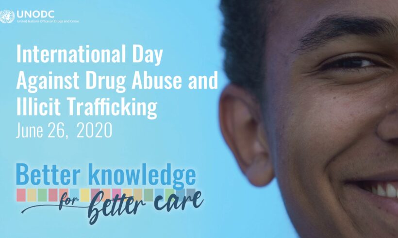 World Drug Day! World Drug Day!