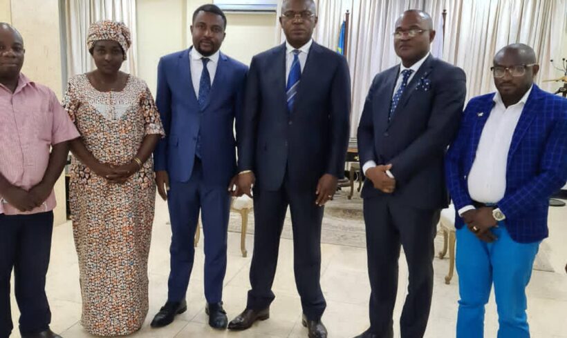 DRC office meets Governor of the City of Kinshasa DRC office meets Governor of the City of Kinshasa