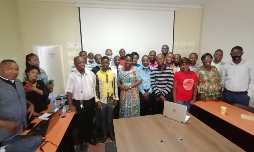 WFAD-DRC Training of Trainers WFAD-DRC Training of Trainers