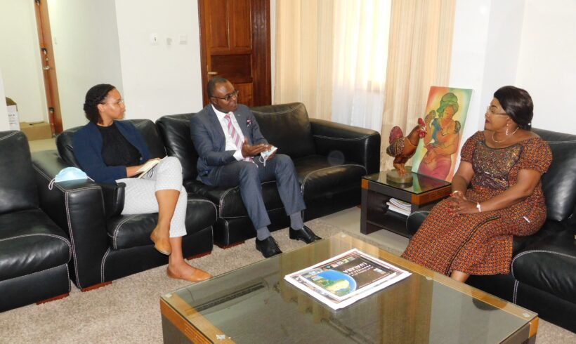 DRC Office meets with the CRC Ministry of Social Affairs DRC Office meets with the CRC Ministry of Social Affairs