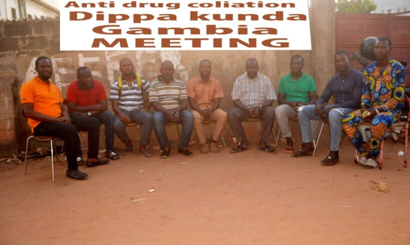 Dippa Kunda Community Discuses Strategies for the Prevention of Drug Abuse Dippa Kunda Community Discuses Strategies for the Prevention of Drug Abuse