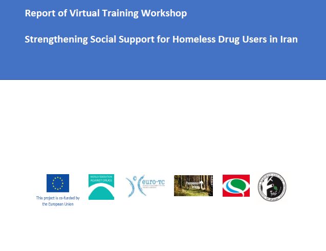 Report of Virtual Training Iranian Workshop