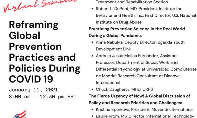 Recap – Reframing Global Prevention Practices and Policies During COVID-19 Recap – Reframing Global Prevention Practices and Policies During COVID-19