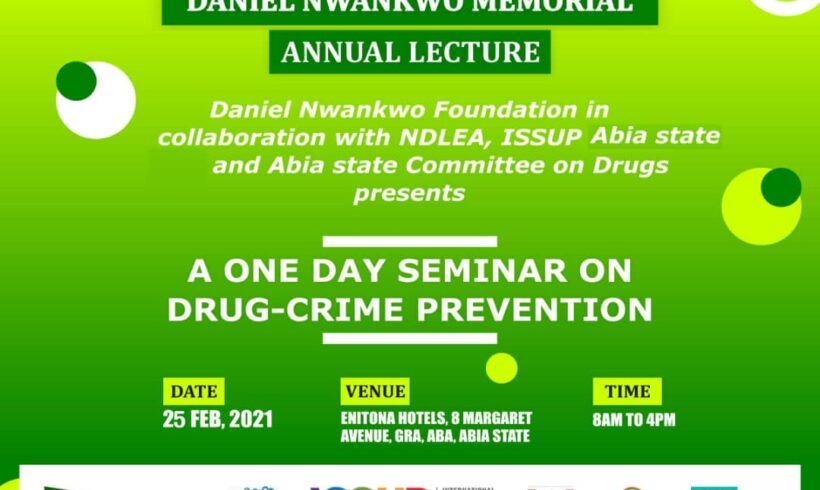 One-Day Seminar on Drug-Crime Prevention One-Day Seminar on Drug-Crime Prevention