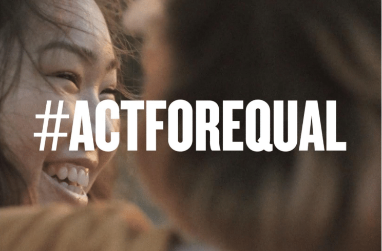 #ActForEqual #ActForEqual