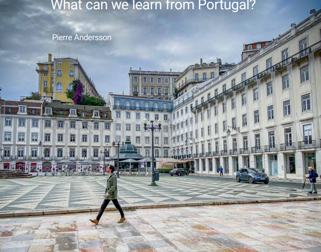 Learning Outcomes from Portugal Learning Outcomes from Portugal