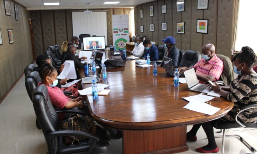 Kenyan Delegation – 64th CND Kenyan Delegation – 64th CND