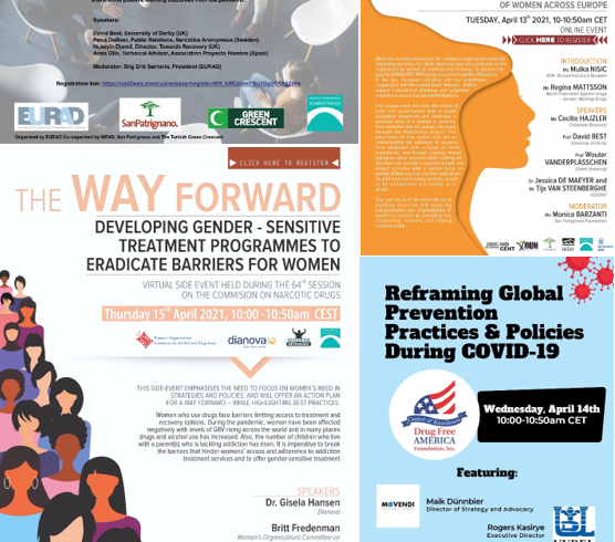 Overview of the 64th CND side events co-organised by WFAD Overview of the 64th CND side events co-organised by WFAD