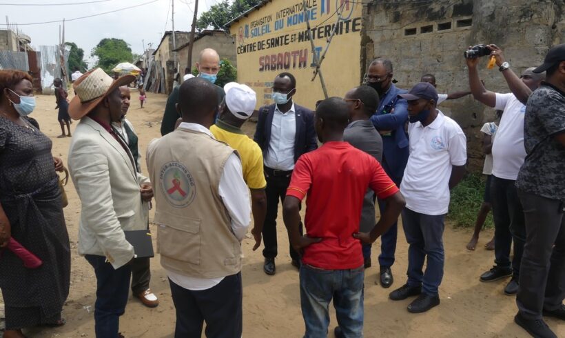 A delegation from the Swedish Embassy in the DRC realizes the progress made by the ‘Sober Youth-Healthier Communities’ project A delegation from the Swedish Embassy in the DRC realizes the progress made by the ‘Sober Youth-Healthier Communities’ project