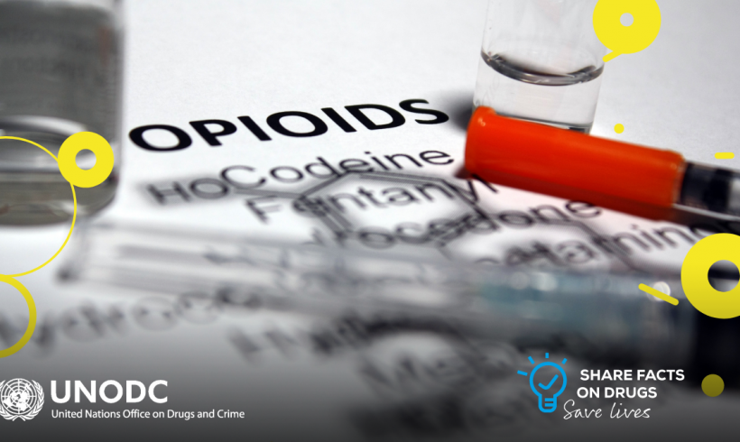 UNODC – World Drug Day announcement UNODC – World Drug Day announcement