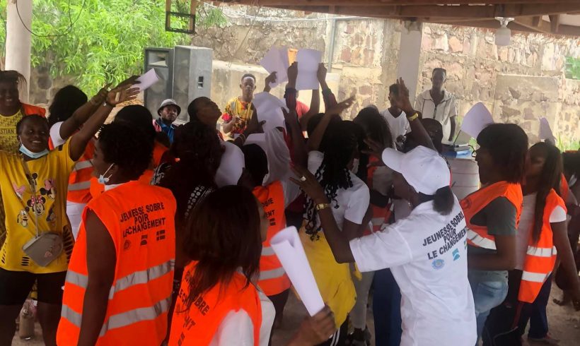 Sober Youth Project: 50 more girls/young women buried their old lifestyle of kuluna thanks to the project Sober Youth Project: 50 more girls/young women buried their old lifestyle of kuluna thanks to the project