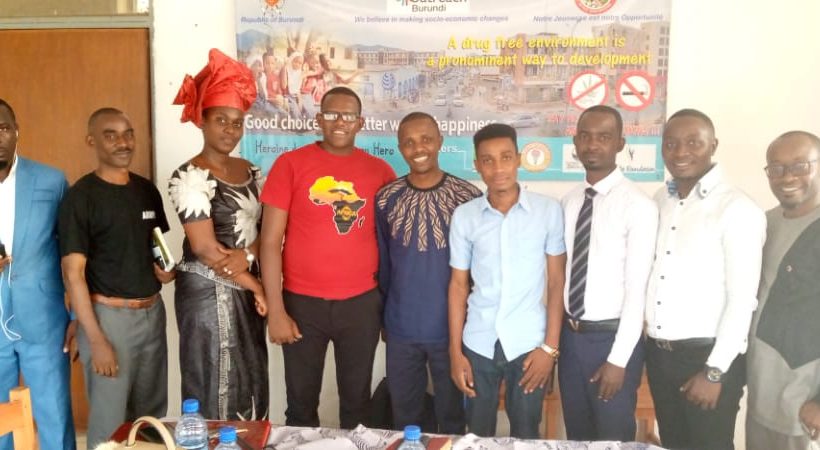 Burundi Mission by WFAD Liaison Representative Burundi Mission by WFAD Liaison Representative