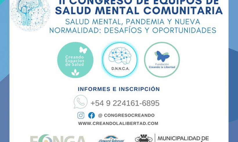 Upcoming! Congress on Mental Health – November 2021, Argentina Upcoming! Congress on Mental Health – November 2021, Argentina