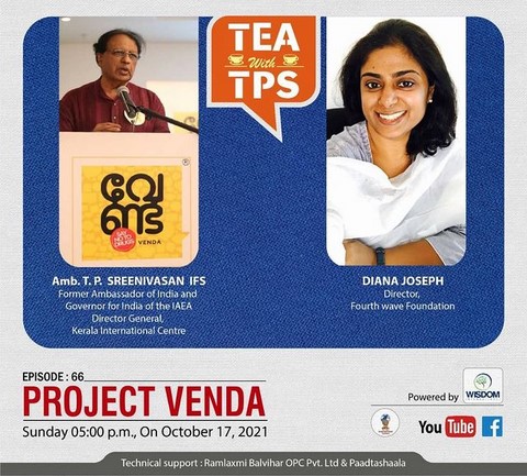 Creating Substance Abuse Free Environments – Diana Joseph (FWF) interviewed on TEA with TPS Creating Substance Abuse Free Environments – Diana Joseph (FWF) interviewed on TEA with TPS