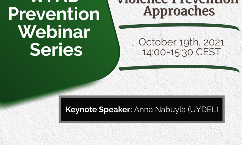 Prevention Webinar Series – Webinar IV – Gender-Based Violence Prevention Approaches Prevention Webinar Series – Webinar IV – Gender-Based Violence Prevention Approaches