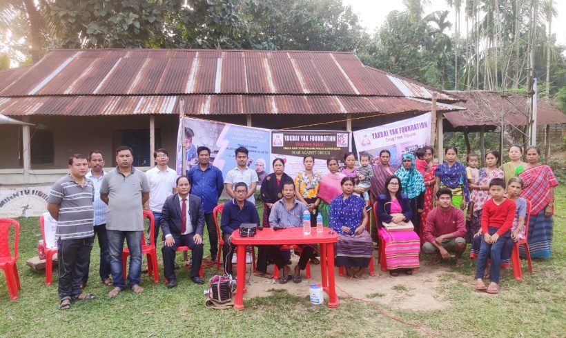 Yak Bai Yak Foundation – Drug Free Tripura Project Yak Bai Yak Foundation – Drug Free Tripura Project