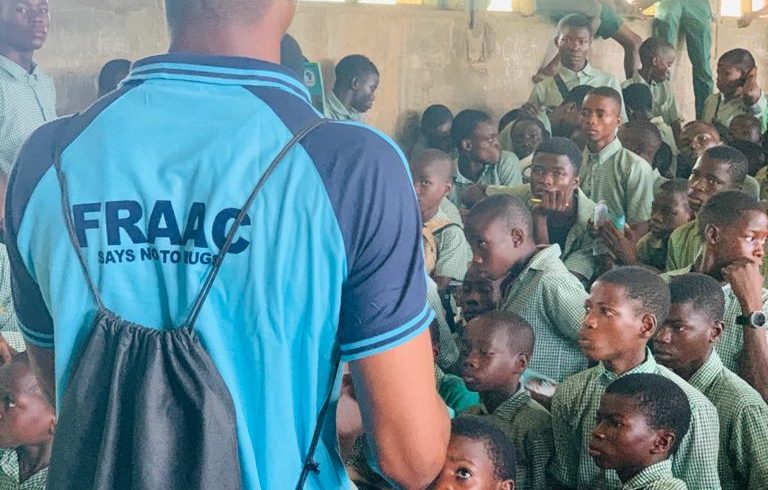 Secondary School Outreach by our member FRAAC in the Oyo State, Nigeria Secondary School Outreach by our member FRAAC in the Oyo State, Nigeria