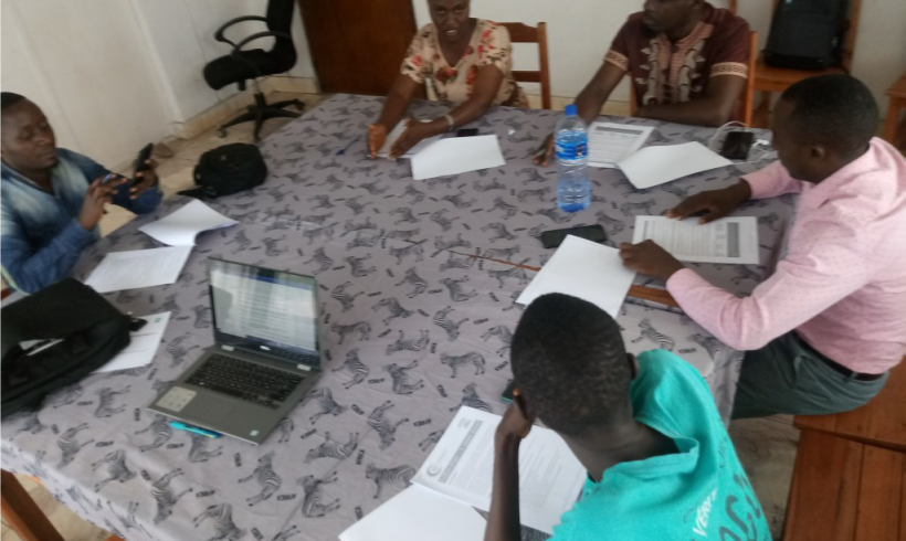Community Outreach Burundi – Revision Meeting of Regional 3-years plan Community Outreach Burundi – Revision Meeting of Regional 3-years plan