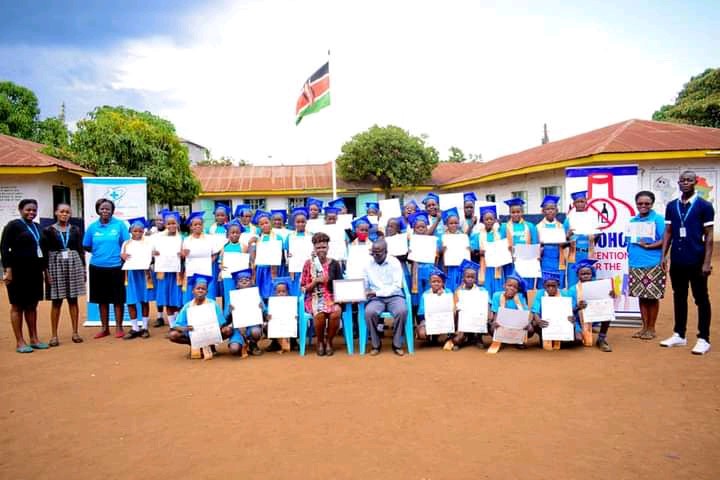 Quarterly Updates from our Member – Blue Cross Kisumu Quarterly Updates from our Member – Blue Cross Kisumu