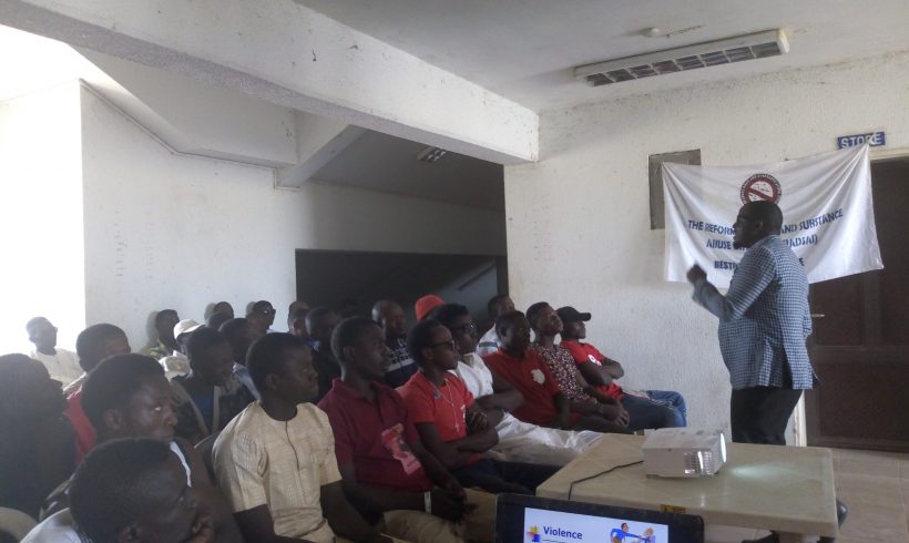Programme on women and family drug abuse – Reformed Drug and Substance Abuse Initiative Programme on women and family drug abuse – Reformed Drug and Substance Abuse Initiative