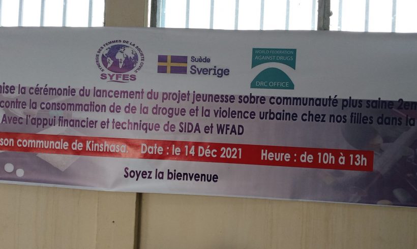 The Sober Youth Project: SYFES kicks off mental and psychosocial support for a new group of 125 girls suffering from drug abuse The Sober Youth Project: SYFES kicks off mental and psychosocial support for a new group of 125 girls suffering from drug abuse