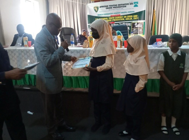 7th National Youth Summit on Drugs and Substance Abuse Prevention – Report by AYICRIP 7th National Youth Summit on Drugs and Substance Abuse Prevention – Report by AYICRIP