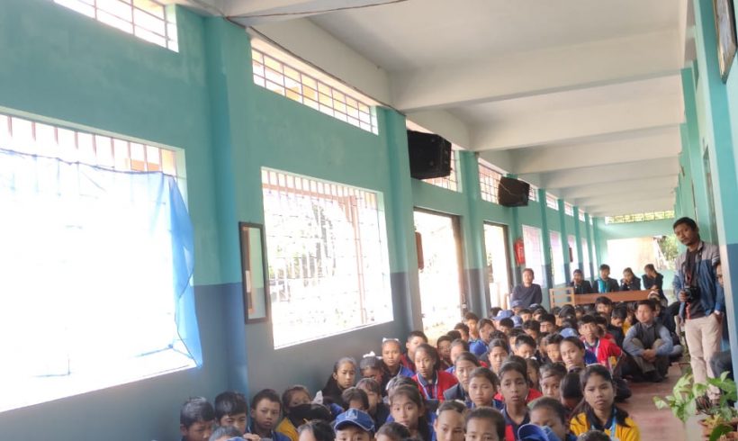 Yai Bak Yak Foundation – Outreach to Schools – Drug Free Tripura Project Yai Bak Yak Foundation – Outreach to Schools – Drug Free Tripura Project