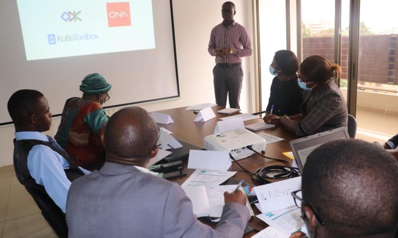 ForumCiv pre-study in the DRC: Interviewers trained on the data collection with digital tool Kobocollect ForumCiv pre-study in the DRC: Interviewers trained on the data collection with digital tool Kobocollect